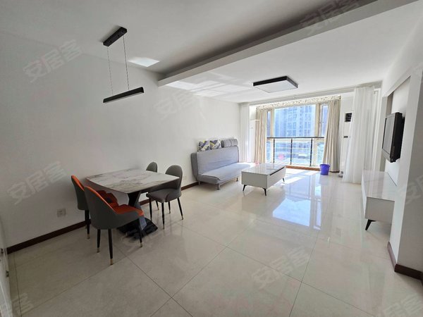 杭州滨江长河昆仑水印城水印城复式精装2房2卫双阳台近阿里网易浙二