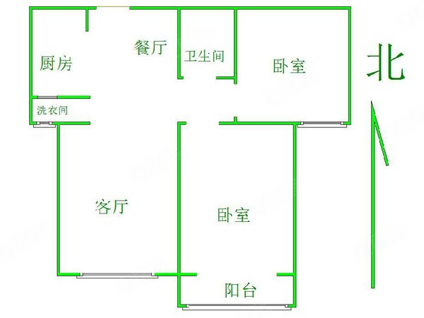涿州卓正丽景蓝湾(c区)新秀学卓正丽景蓝湾(c区) 2室2厅1卫 豪华装修