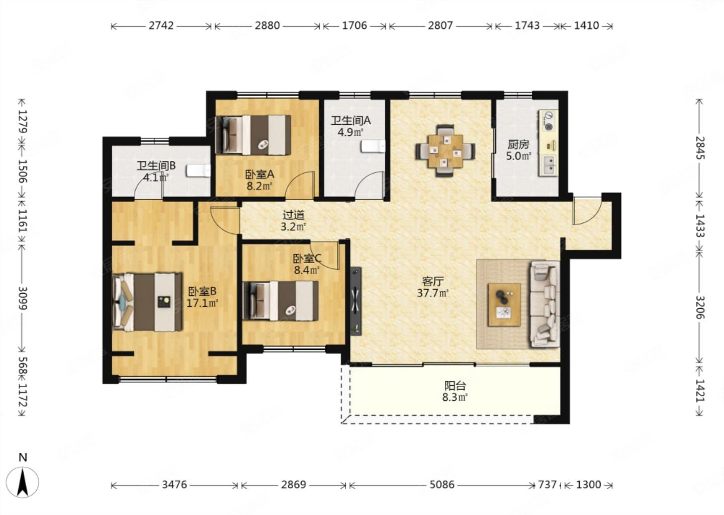 绿地新里城尔雅公馆