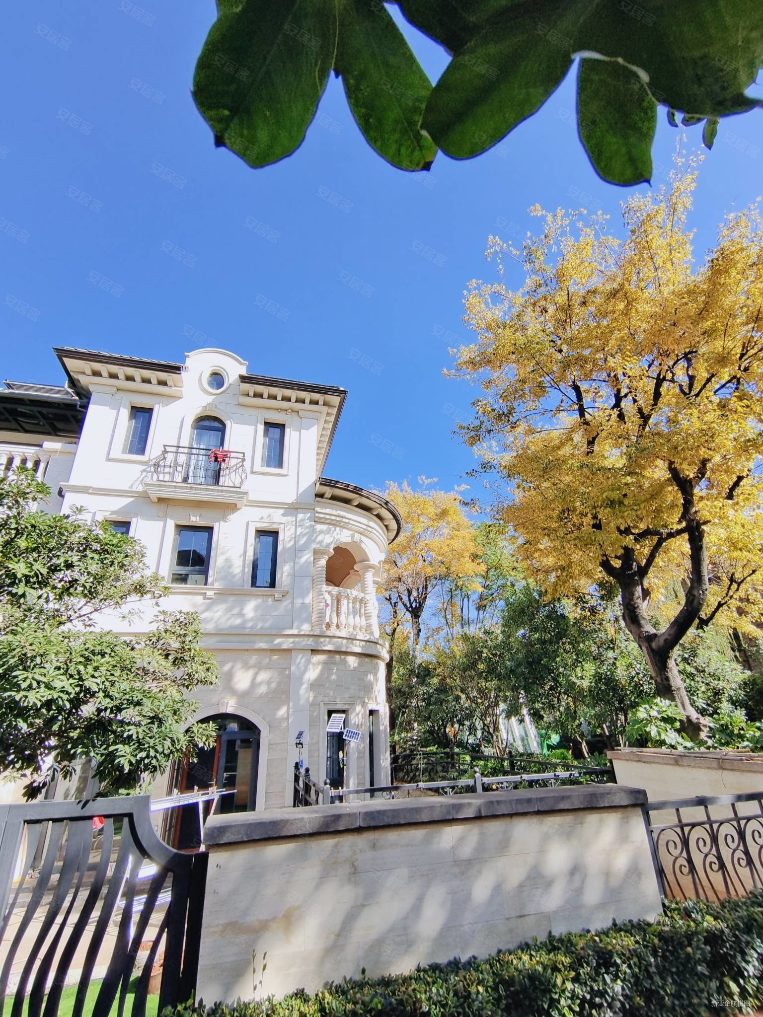 华夏四季 公园1903 龙湖揽境旁 全新别墅 带电梯 有钥匙,公园1903康醍