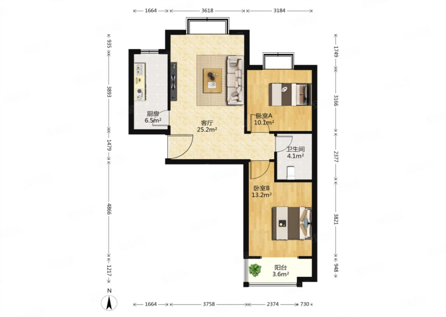 龙溪城  两居,出行便利,诚心出售,看房随时