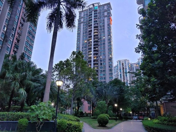 深圳宝安新安御景台(已核验)宝中外国语,新安公园地铁口,御景台,阳台