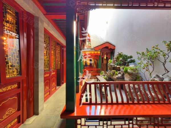 北京西城西四西安门大街106号小区(纯临街)西城西四西单金融街附近独栋四合院|商务接待宴请出租房源真实图片