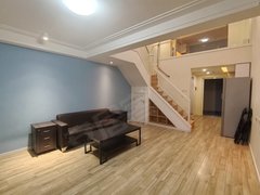 银川兴庆丽景街中房玺云台 博文堂复式 精装两居室公寓 出租 密码锁 带家具出租房源真实图片