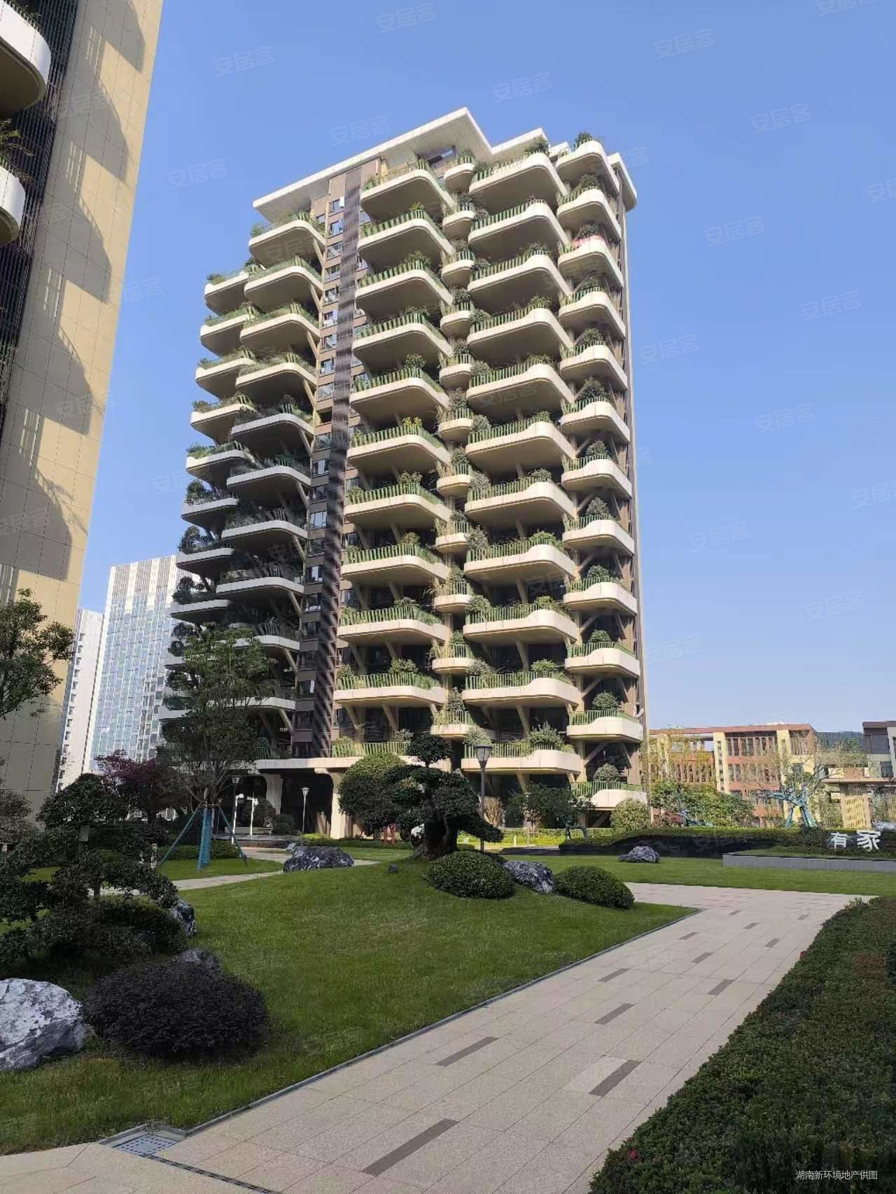 长郡天心福天藏郡69平需2房只售60万