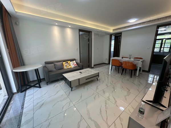 【多图】上坤山语四季(公寓住宅),临平北租房,九号线五洲路地铁 精装