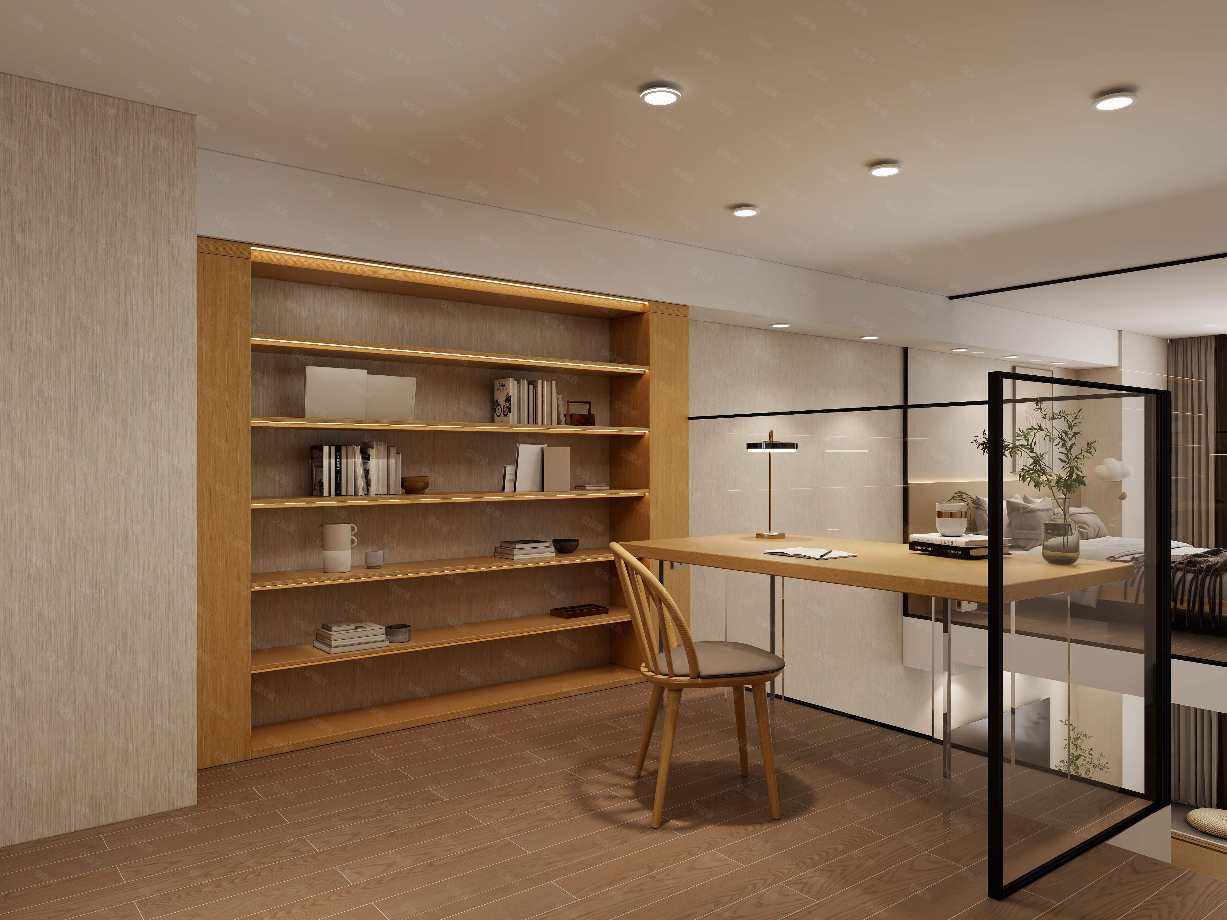 小户型爆改!原木风loft超惊艳