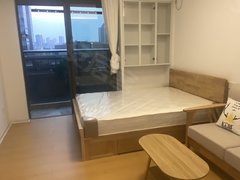 深圳龙岗坂田坂田地铁口，万科精装小区公寓，全新拎包入住，单间一房两房都有出租房源真实图片