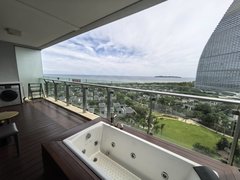 三亚海棠海棠湾镇亚特兰蒂斯棠岸  一线海景房 可长租短租 家电齐全 电梯房出租房源真实图片