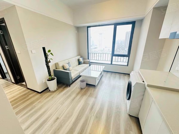 济南历城唐冶鲁商凤凰广场鲁商凤凰广场精装两室 紧邻鲁商天街 水发