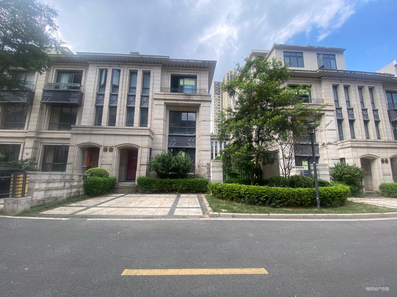 万科朗润园别墅