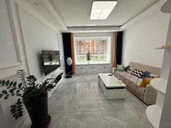 通化东昌万达广场厚德载物电梯3楼，96平2室一厅一卫，租金2200包取暖物业出租房源真实图片