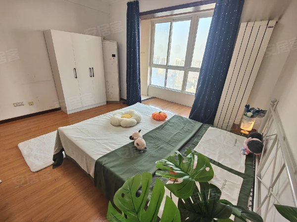 洛阳洛龙古城路龙泰C区急租免押金宝龙正大东区泉舜附近,家电齐全随时入住,可押一付一出租房源真实图片