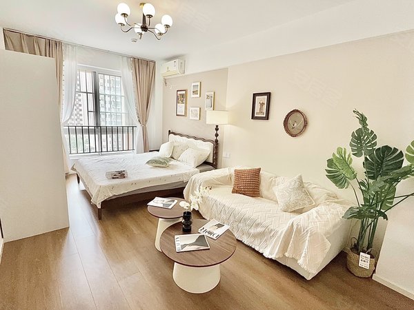 徐州金山桥开发区城置国际花园城置克拉公寓自己房子 城置国际花园 环球港 蟠桃花园 金龙湖 宗申 华道出租房源真实图片