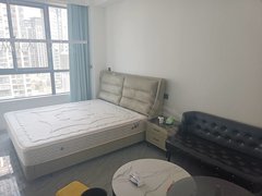 亳州谯城亳州万达广场整租丨方圆荟公寓 一室一厅一卫精装修 全新家具家电 拎包入住出租房源真实图片