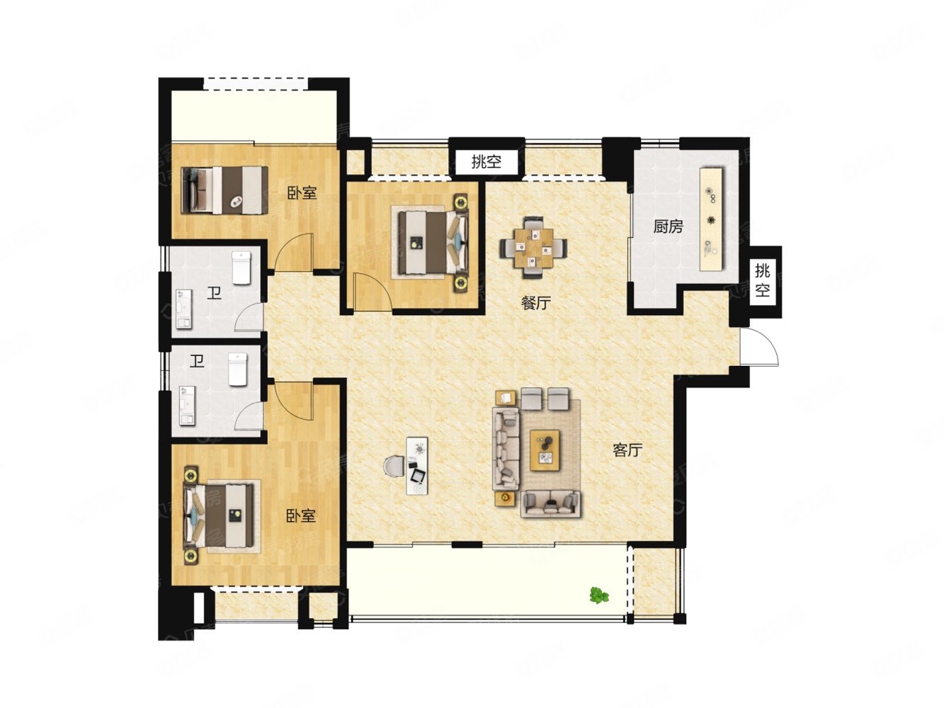 厦门房产网>厦门二手房>海沧二手房>马銮湾新城二手房>住宅水晶尚庭>
