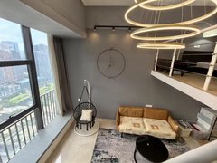 佛山南海金融高新区京华广场豪装公寓，南向大落地窗，精装修配置齐全，可养宠物出租房源真实图片