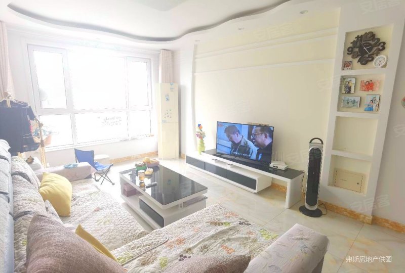 买精装2居 家具家电全送 南北通透拎包入住,凤河孔雀城二手房,65万,2