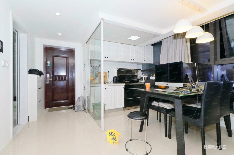 鑫都汇新出两房边套西北朝向二手买进诚心出售