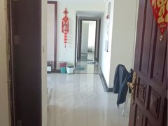 五家渠人民路人民北路恒大金碧天下,三室两厅两卫房子干净整洁出租房源真实图片
