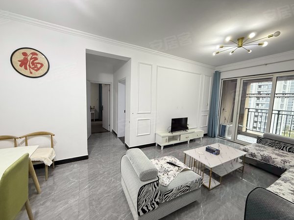 海宁长安镇农发区康桥名园康桥名园精装大2房出租 家电齐全 随时可以看房出租房源真实图片