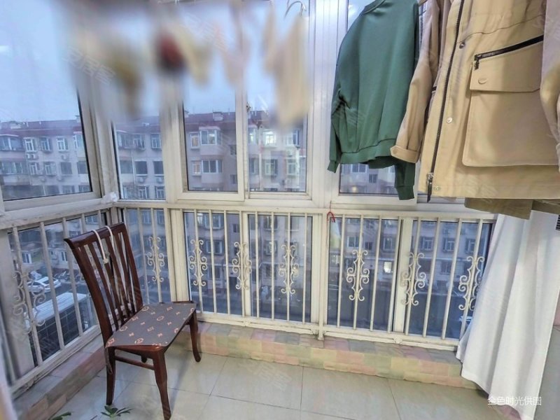 前进花园石门苑 南北通透两居室 满五   商品房