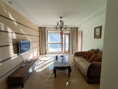 抚顺李石开发区顺安路沈抚新区德商国际花园洋房三室两厅一卫精装修家具家电齐全出租房源真实图片