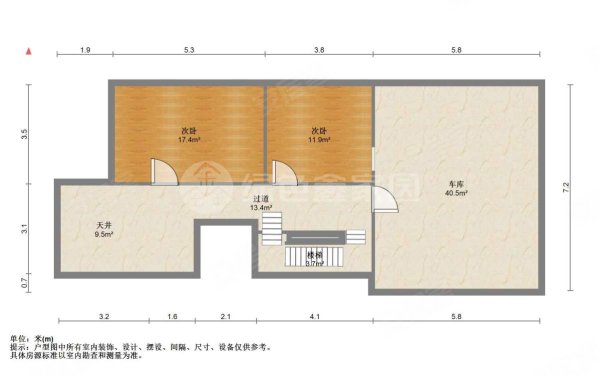 融侨观邸5室3厅6卫212.18㎡南北398万