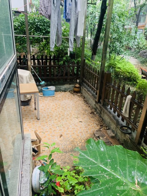 二环高架 瀚林花园 一楼套三双卫带私家花园房东急卖