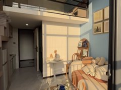 柳州鱼峰柳东新区民水电 可短租 柳东工学院 铁一中 景行小学附近精装出租房源真实图片