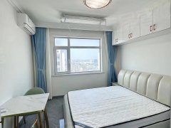 大连沙河口兴工街西安路 封闭小区 带园区 有电梯 正规一室住宅 随时看出租房源真实图片