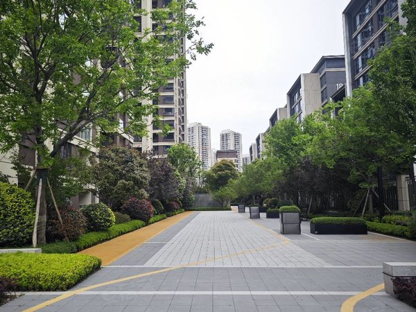 重庆合川合川宝龙城市广场悦府星台宝龙对面 悦府新房出租现代简约