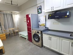客运北站 刘庄地铁口 精装一室 干净整洁 设施全齐