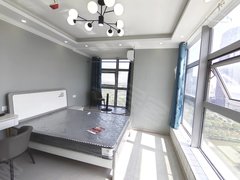 无锡锡山安镇双阳台 可以看到九里仓映月湖地铁口 一室一厅一厨一卫出租房源真实图片