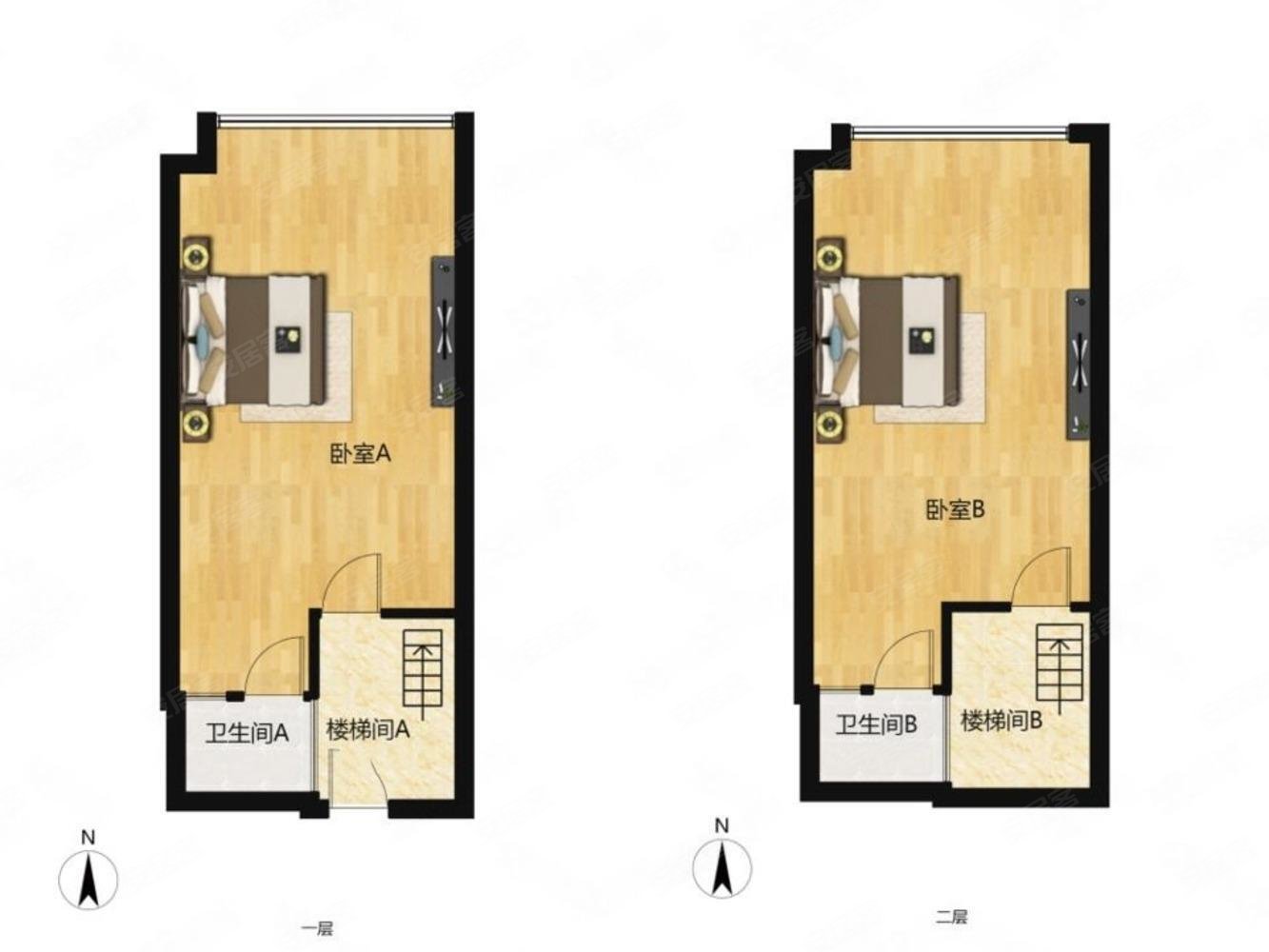 季华六路双钥匙公寓全新未入住产权清晰价格可议