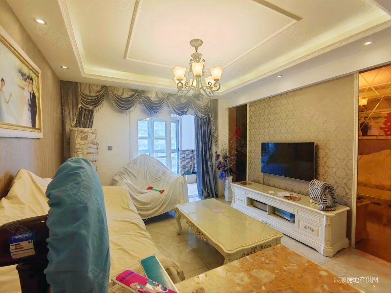 九珑湾有电梯交通便捷环境好精装好房高楼层视野好