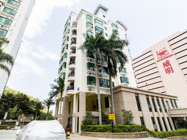 深圳盐田沙头角东部阳光花园楼下地铁口住家安静随时看房出租房源真实