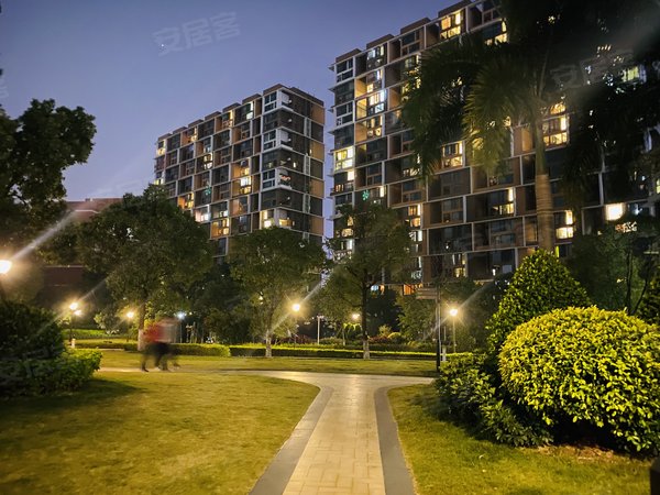 同创誉城 雅居乐高楼层3室2厅 环境好采光棒 小区配套齐全,番禺租房