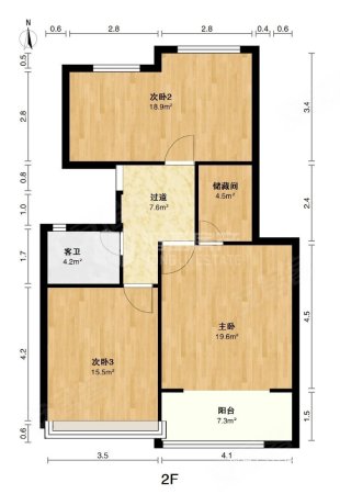 香逸熙园5室2厅2卫130.83㎡南北145万