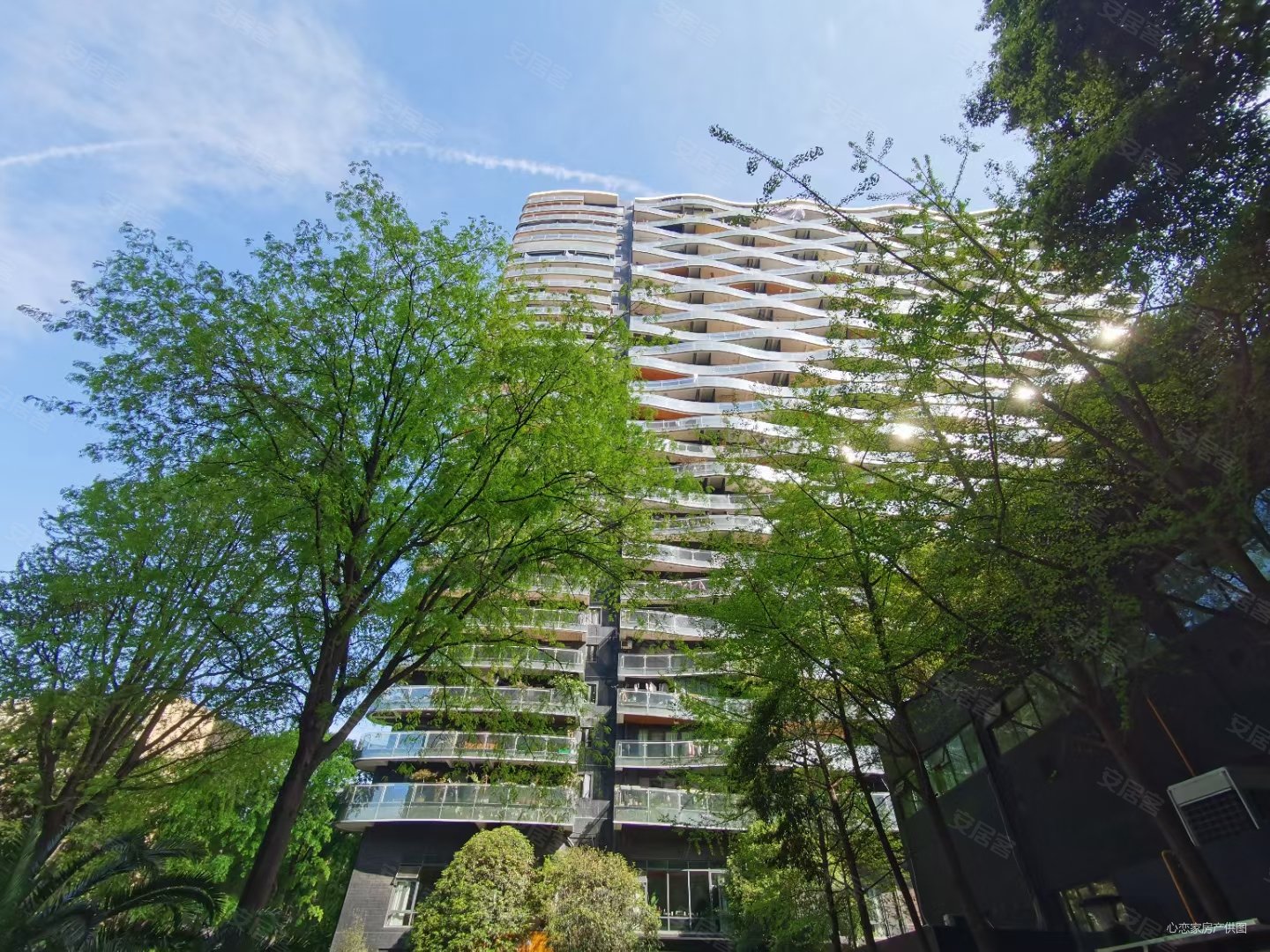 桐梓林首座套二双卫带地暖南北通透中间楼层大阳台