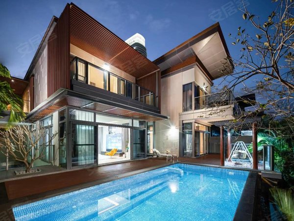 三亚海棠海棠湾镇国家海岸保利财富中心(别墅)海棠湾 沿海一线看海