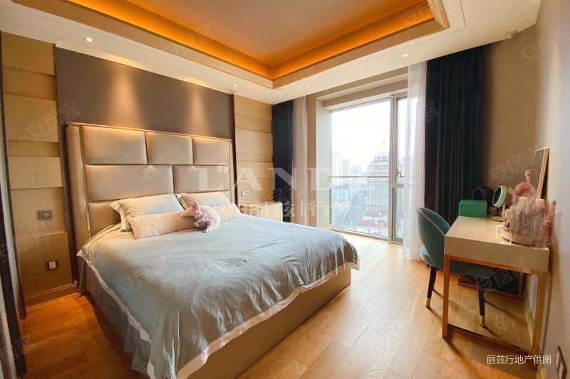 复兴珑御高区景观4房南北双阳台南向无遮挡