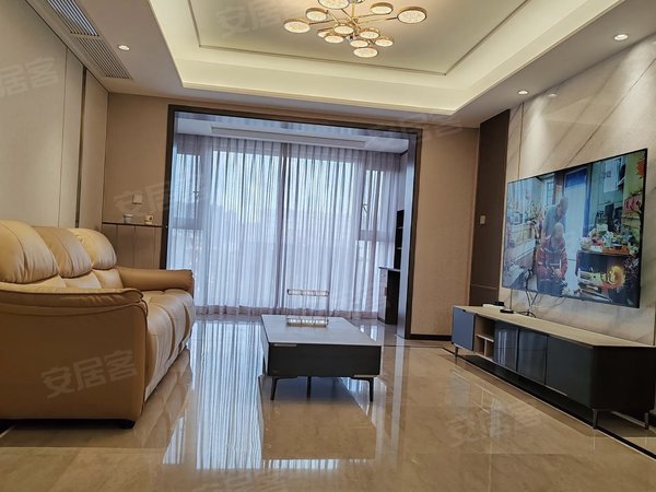 泸州江阳华润万象汇领秀嘉园欢迎咨询 金融中心 万象汇旁 精装套三出租房源真实图片