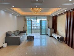 江门蓬江北新金海湾花园 摩根国际附近 4房3卫仅租2200元 家私电器齐出租房源真实图片