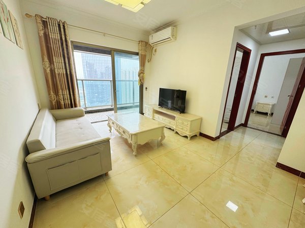 【多图】深业东岭,黄贝岭租房,深业东岭二期 漂亮大两房 朝南 家私