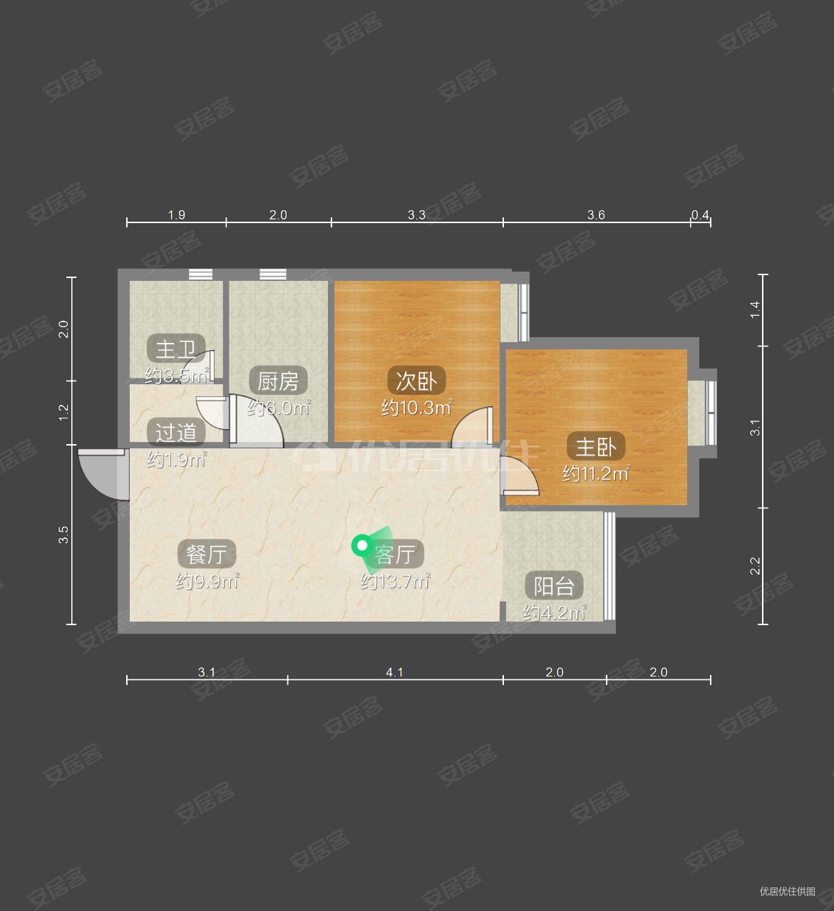 花果园半山小镇x区