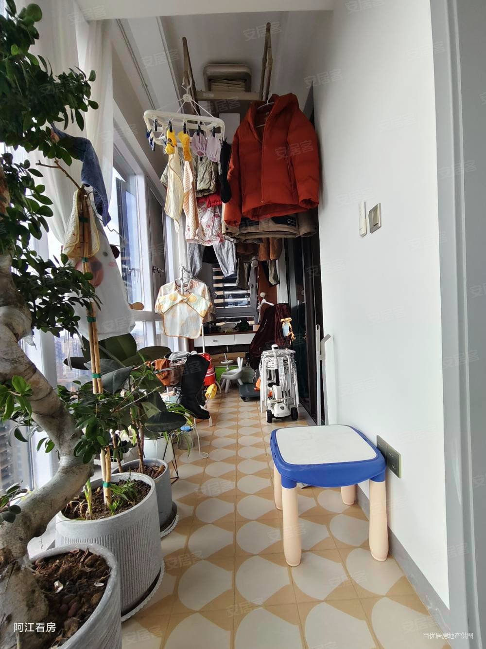 广大城耀境30地块3室1厅2卫107.2㎡南北62万