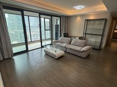 苏州张家港杨舍览秀城正对面金茂悦湖雅居精装三房 家电家具齐全拎包入住出租房源真实图片