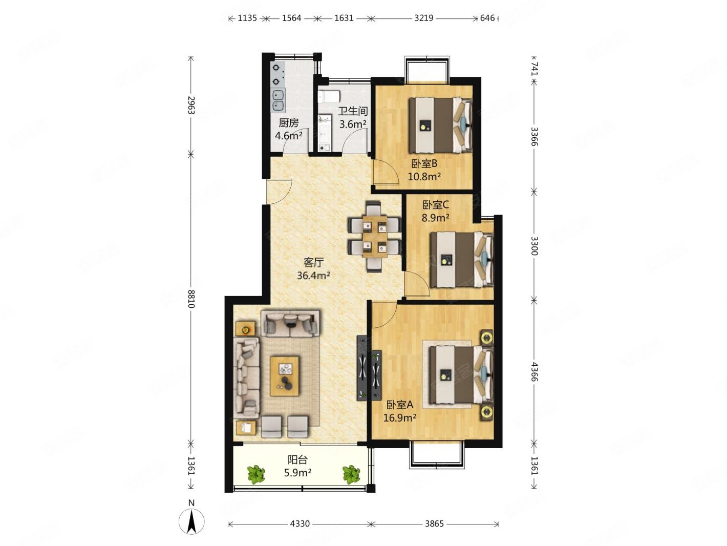 枫丹白露水秀花园