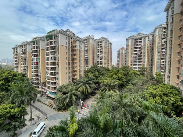 5号线地铁 美林海岸花园 高层安静望花园 新放盘,天河租房-广州58安居